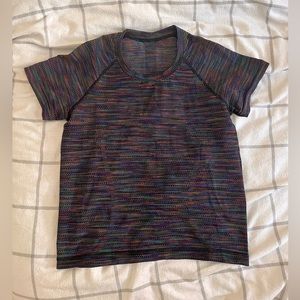 LULULEMON Swiftly Tech in Black/Rainbow